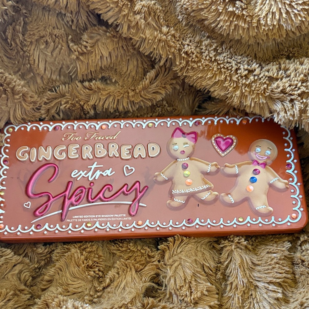 Too Faced Gingerbread Spicy Palette - Warm Tones